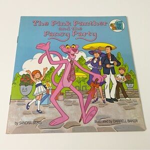 The Pink Panther and the Fancy Party Book A Golden Look Look Book